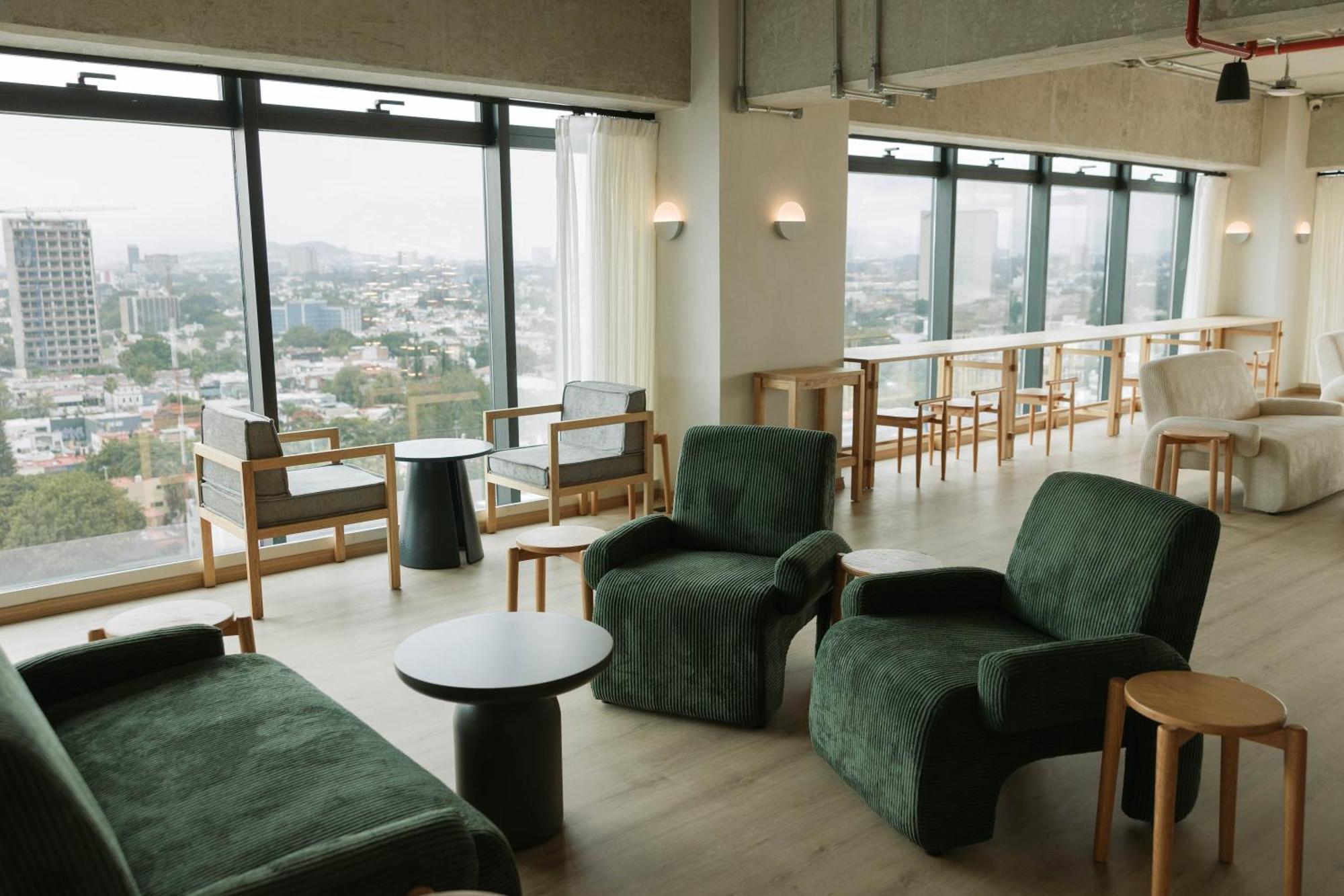 Aparthotel Mutuo Vive Guadalajara Exteriér fotografie